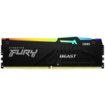 Kingston FURY Beast RGB memorijski modul za računalo  DDR5 32 GB 1 x 32 GB bez ECC-a 5600 MHz 288pin DIMM CL40 KF556C40B