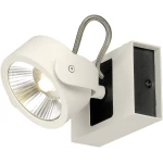 LED stropna svjetiljka 17 W Bijela, Crna SLV 1000128 Bijela, Crna