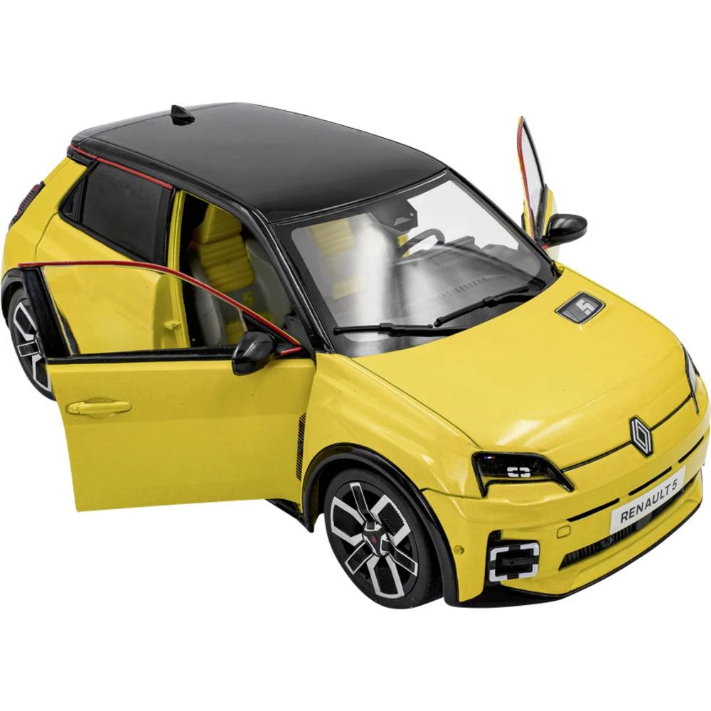 Solido model automobila Renault 5 E-TECH ŽUTIH POP 2024 gotovi model model automobila slika