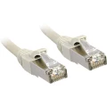 LINDY 45591 RJ45 mrežni kabel, Patch kabel cat 6 S/FTP 40.00 m siva sa zaštitom za nosić 1 St. slika