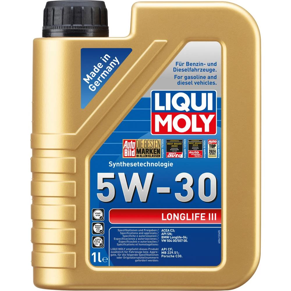 Liqui Moly Longlife III 5W-30 20646 motorno ulje 1 l slika