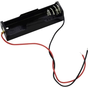 Baterije - držač 1x Mignon (AA) Kabel (D x Š x V) 57.2 x 16.4 x 14.8 mm Takachi SN31 slika