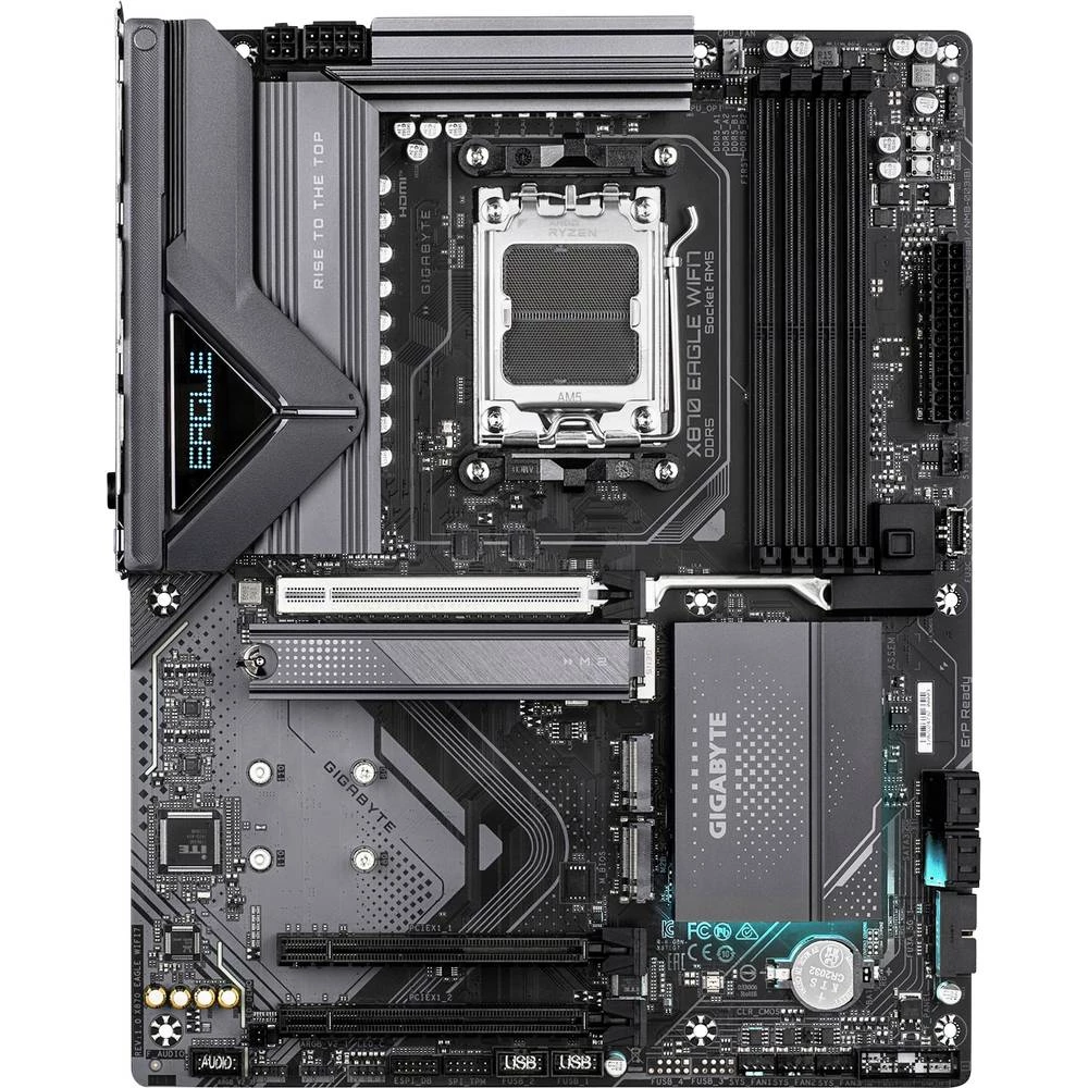 Gigabyte GA-X870 EAGLE WIFI7 (AM5) (D) matična ploča Baza #####AMD AM5 Faktor oblika (detalji) ATX Set čipova matične pl slika