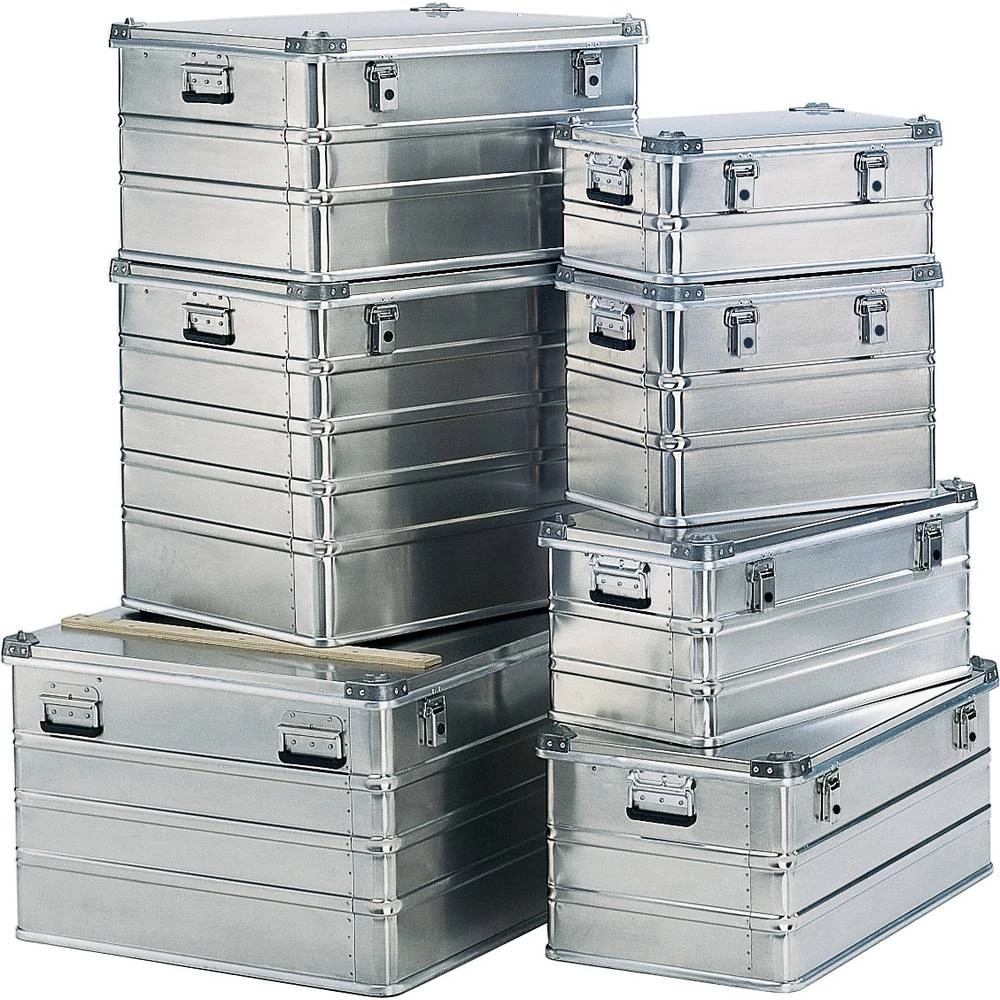 Transportni kovček Günzburger Steigtechnik 11138 iz aluminija (D x Š x V) 782 x 379 x 385 mm slika