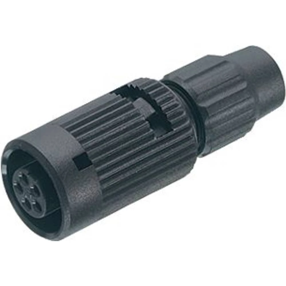 binder 99 0972 102 02-20 kabelska kutija žženski konektor, ravni Ukupan broj polova: 2 Serija (Okrugli utični konektori) slika