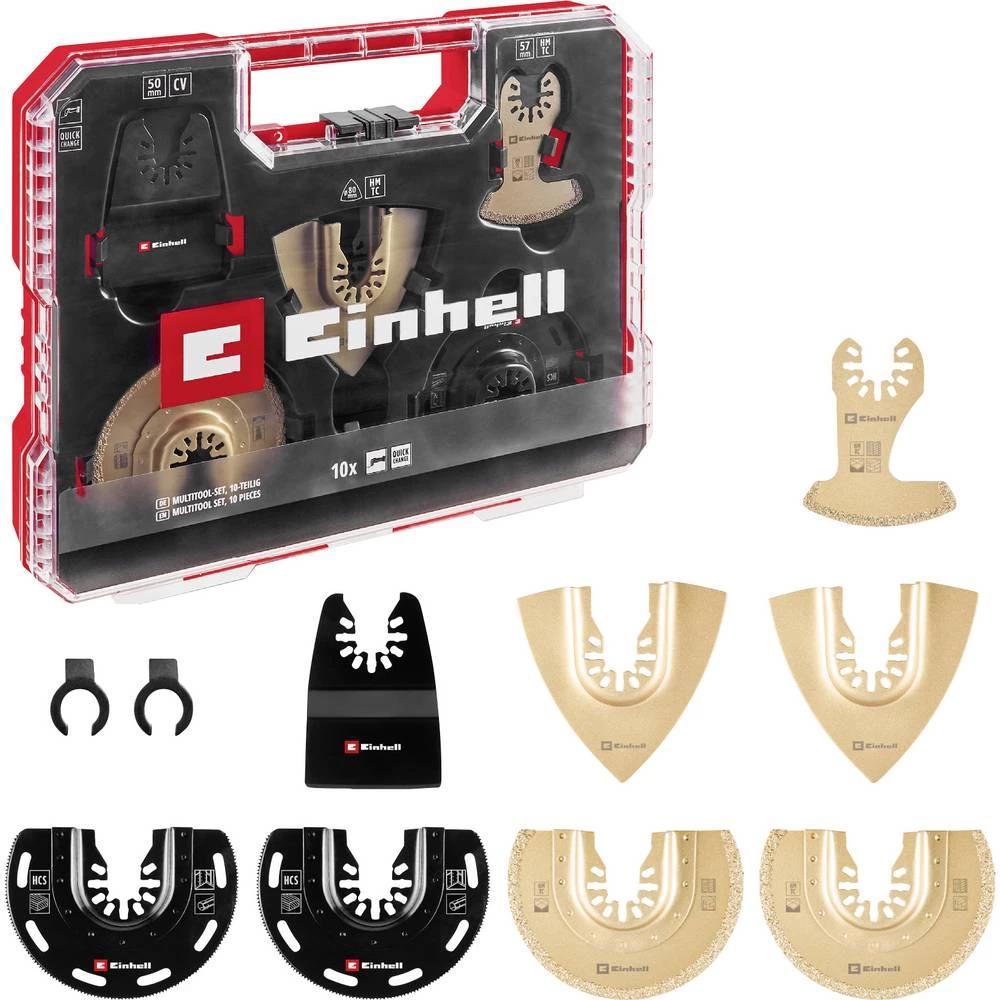 Einhell 708110 XLPLUS-CASE HCS, HM komplet dodatne opreme za višenamjenski alat 1 Set slika