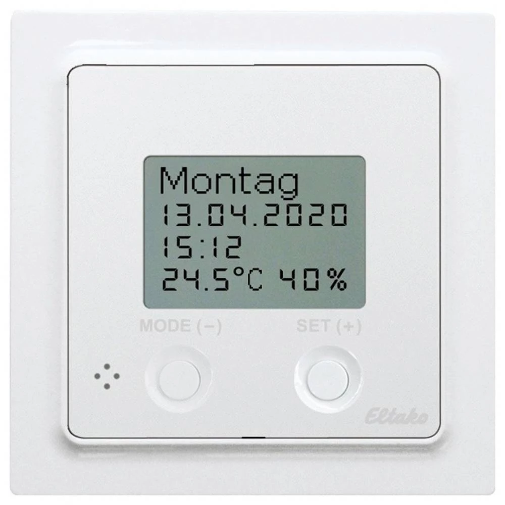 FUTH55ED/12-24V UC-wg Eltako higrostat Domet (maks. u otvorenom polju) 30 m slika