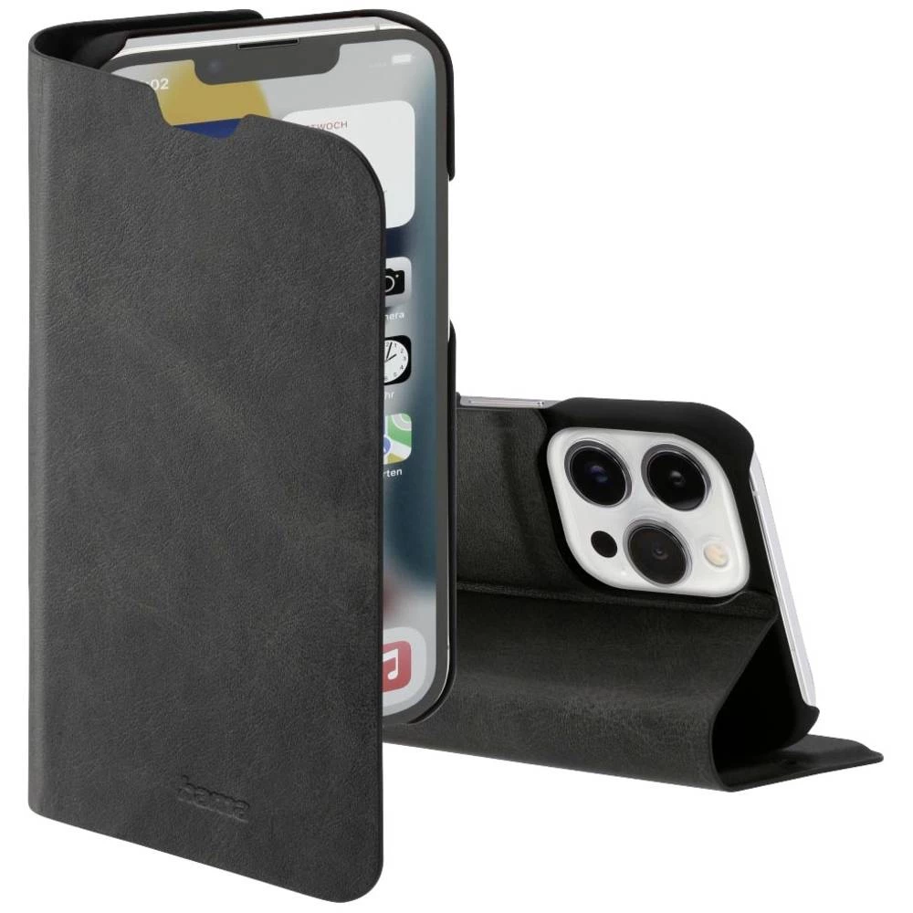 Hama Guard Pro Pogodno za model mobilnog telefona: iPhone 14 Pro, crna Hama Guard Pro knjižica Apple iPhone 14 Pro crna slika
