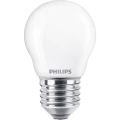 Philips Lighting 76347300 LED Energetska učink. A++ (A++ - E) E27 oblik kapi 4.3 W = 40 W toplo bijela (Ø x D) 4.5 cm x slika