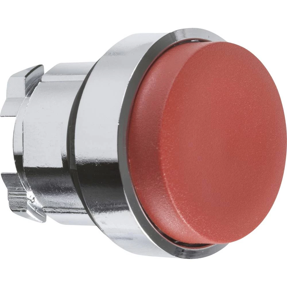 Schneider Electric ZB4BH4 prednji element za tipku  (Ø) 22 mm neobilježeno krom boja, crvena 1 St. slika