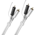 Oehlbach D1C2603 Cinch audio priključni kabel [2x muški cinch konektor - 1x muški cinch konektor] 2.00 m srebrna slika