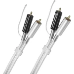 Oehlbach D1C2603 Cinch audio priključni kabel [2x muški cinch konektor - 1x muški cinch konektor] 2.00 m srebrna