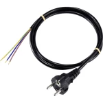 Sygonix SY-5043490 struja priključni kabel  crna 1.50 m
