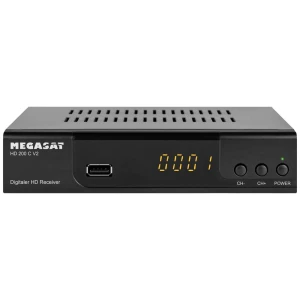 MegaSat HD 200 C V2 hd sat prijemnik  Broj prijemnika: 1 slika