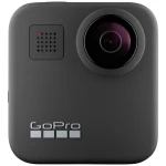 GoPro MAX 360° akcijska kamera 6K, usporeni tijek/vremenski odmak, WLAN, vodootporan, intervalno snimanje, Bluetooth, stabilizacija slike, 360°, zaslon osjetljiv na dodir, zaštiten od prskanja vodo...