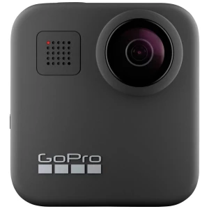 GoPro MAX 360° akcijska kamera 6K, usporeni tijek/vremenski odmak, WLAN, vodootporan, intervalno snimanje, Bluetooth, stabilizacija slike, 360°, zaslon osjetljiv na dodir, zaštiten od prskanja vodo... slika