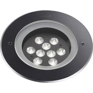 Trilux 8521 RBS3L #6491440 6491440 LED podna svjetiljka ugradna bez LED   13 W crna slika