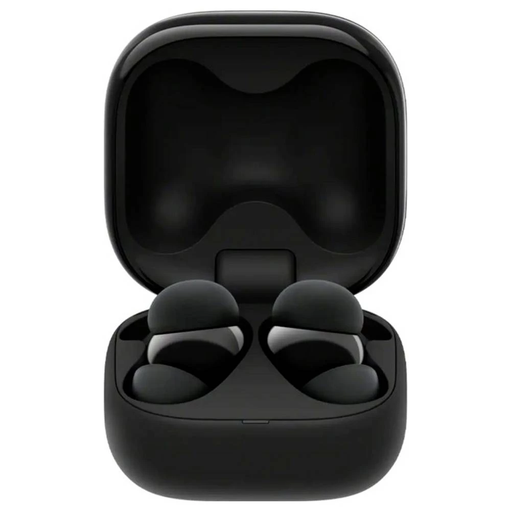 Sony LinkBuds Fit In Ear slušalice Bluetooth® crna poništavanje buke kutija za punjenje, vodoodbojne slika