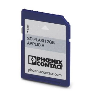 Phoenix Contact 2701800 SD FLASH 512MB PDPI BASIC plc memorijski modul 3.3 V/DC slika