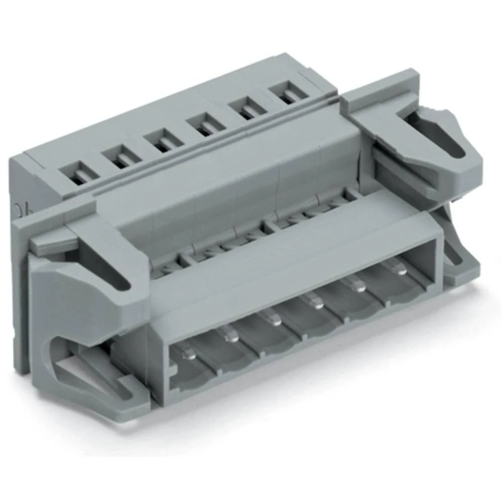 WAGO standardna letva s muškim kontaktima 300 Ukupan broj polova 7 Raster: 5 mm 231-607/114-000 25 St. slika