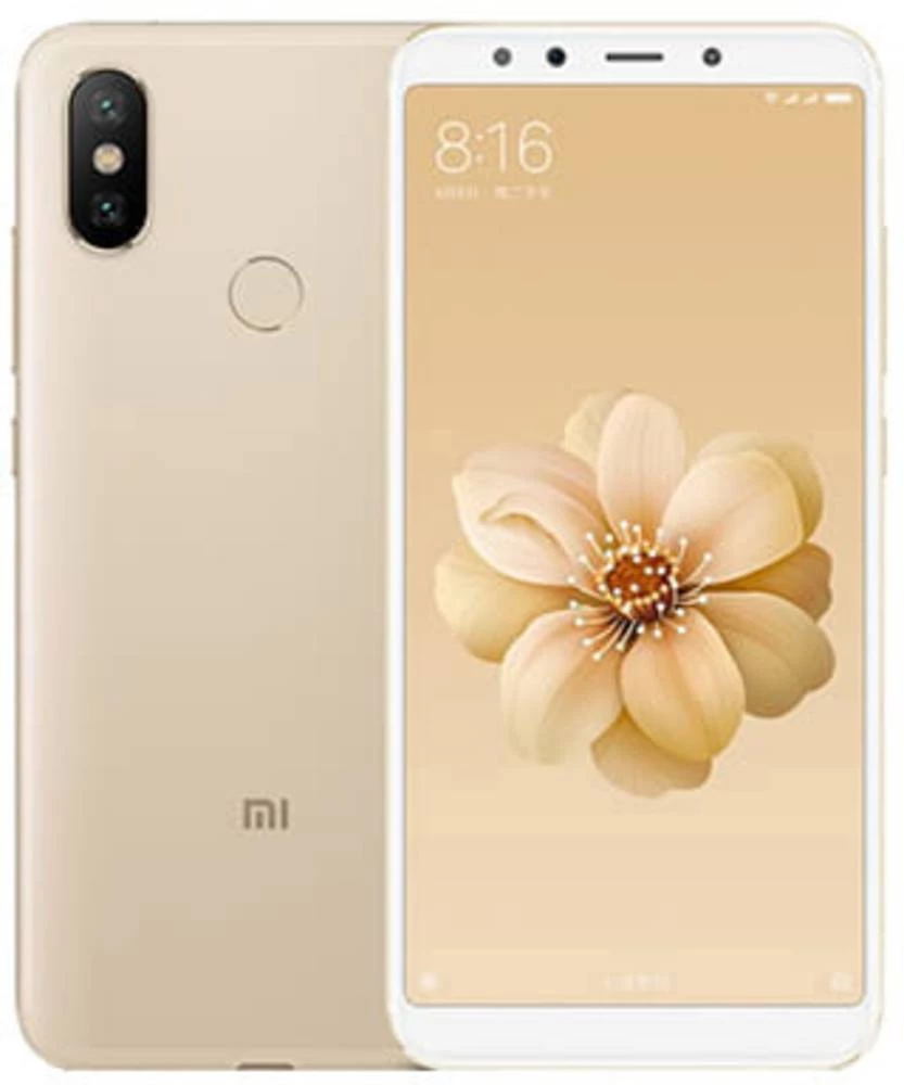 Xiaomi MI A2 DUAL 64 Smartphone Gold (zlatne boje) slika