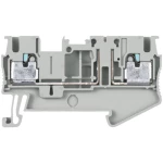 Siemens 8WH60006CF00 razdvojna stezaljka  utični priključak, stezaljka za utikač  siva 50 St.