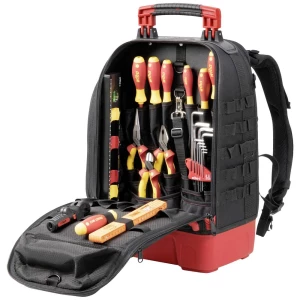 Wiha  45528 električar ruksak za alat-sa sadržajem 28-dijelni (D x Š x V) 385 x 260 x 530 mm slika