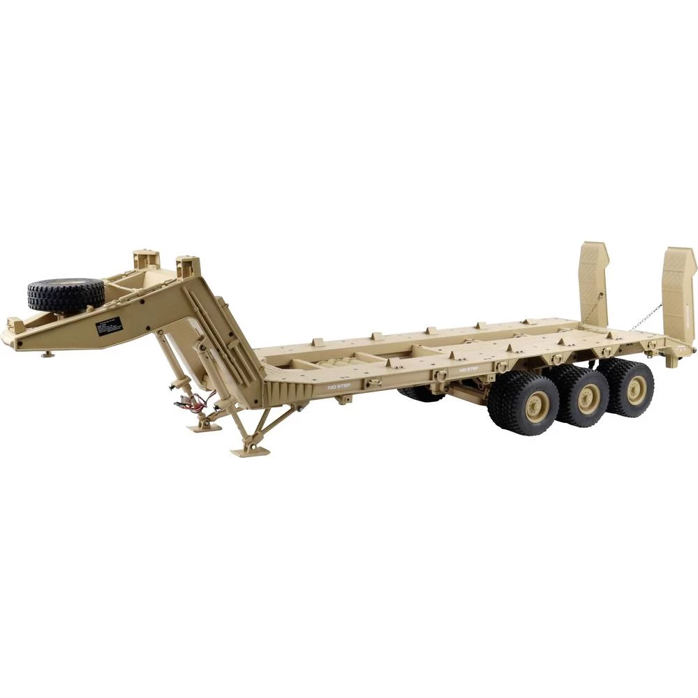 Amewi 22508 U.S. M747 1:12 niska teretna prikolica s rampom