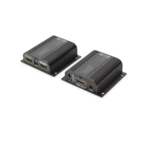 HDMI™ Proširenje (produžetak) Putem mrežnog kabela RJ45 Digitus Professional DS-55100-1 50 m slika