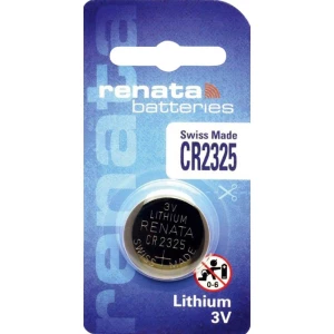 Litijumska dugmasta baterija Renata CR 2325 slika