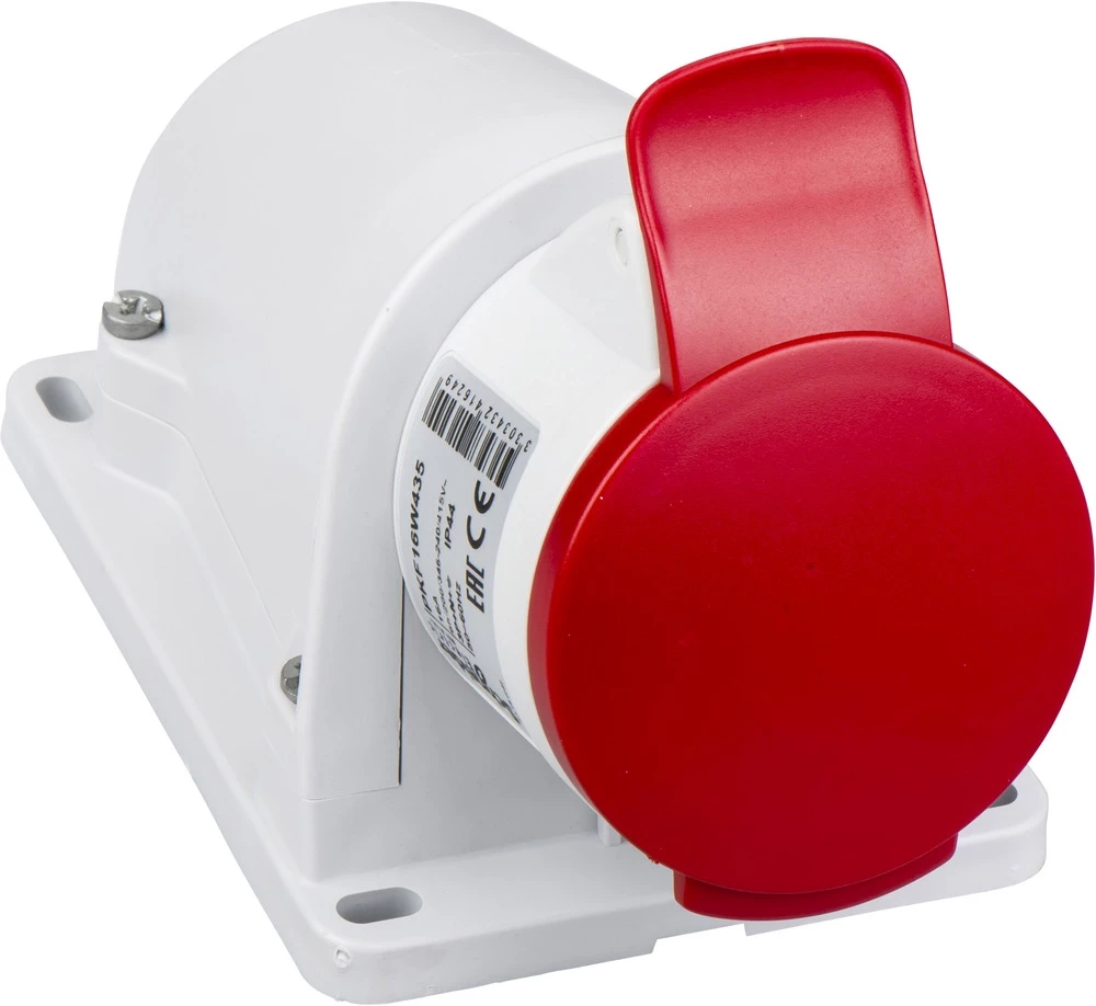 CEE zidna utičnica 16 A 415 V Schneider Electric PKF16W435 PKF16W435 slika