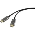 SpeaKa Professional HDMI priključni kabel 20.00 m SP-8821992 Ultra HD (8K) crna boja [1x muški konektor HDMI - 1x muški slika