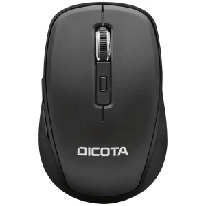 Dicota TRAVEL miš Bluetooth® optički crna 5 Tipke 800 dpi, 1200 dpi, 1600 dpi slika