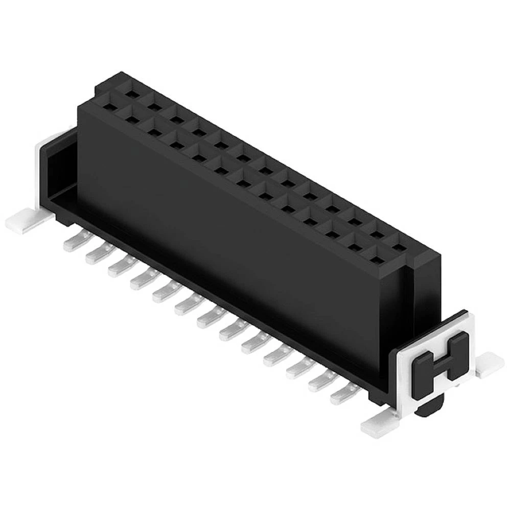 Weidmüller kućište utičnice za tiskanu pločicu Ukupan broj polova 26 Raster: 1.27 mm 2747280000 280 St. slika