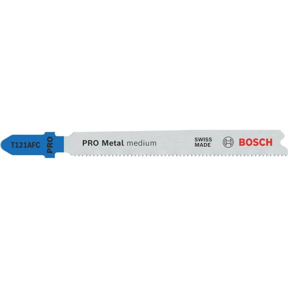 Bosch Accessories 2608655105 PRO Metal srednji T121AFC list ubodne pile, 92 mm, 3-dijelni. 3 St. slika