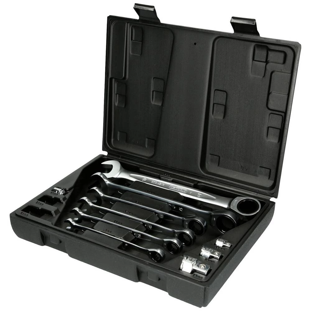 KS Tools 503.4260 5034260 komplet prstenastih ključeva sa čegrtaljkom Veličina ključa (metrička) (naslov) 8 - 90 mm slika