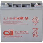 CSB Battery HRL 1280W high-rate longlife HRL1280W-FR olovni akumulator 12 V 20 Ah olovno-koprenasti (Š x V x D) 181 x 16