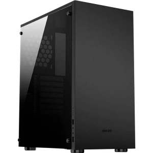 Jonsbo C5 BLACK midi-tower kućište za računala, kućište za igraće računalo crna slika