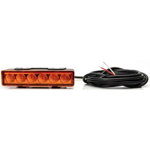 WAS vrsta rotacijskog svjetla W117 898.1 12 V, 24 V putem električnog sustava nadgradnja, ugradnja, vijčana montaža nar slika