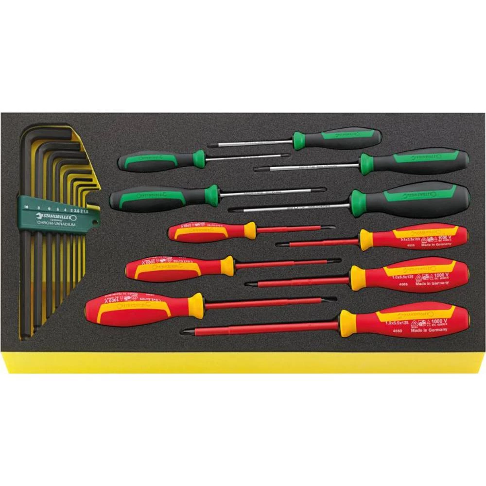 Stahlwille TCS WT 4650-4665-1 komplet odvijača slika