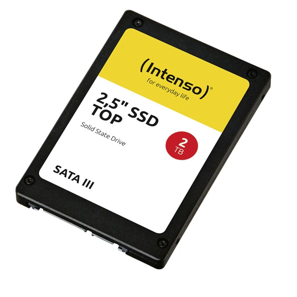 Intenso 2 TB unutarnji SATA SSD 6.35 cm (2.5 ") SATA maloprodaja 3812470 slika