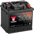 Auto baterija Yuasa SMF YBX3012 12 V 50 Ah T1 Smještaj baterije 0 slika