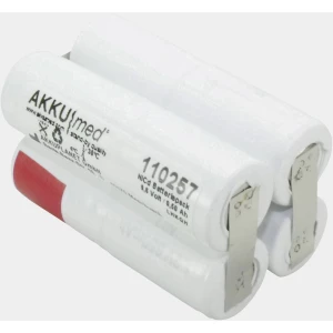 Baterija za medicinsku tehniku Akku Med Zamjenjuje originalnu akumul. bateriju GA646-9.6 9.6 V 500 mAh slika