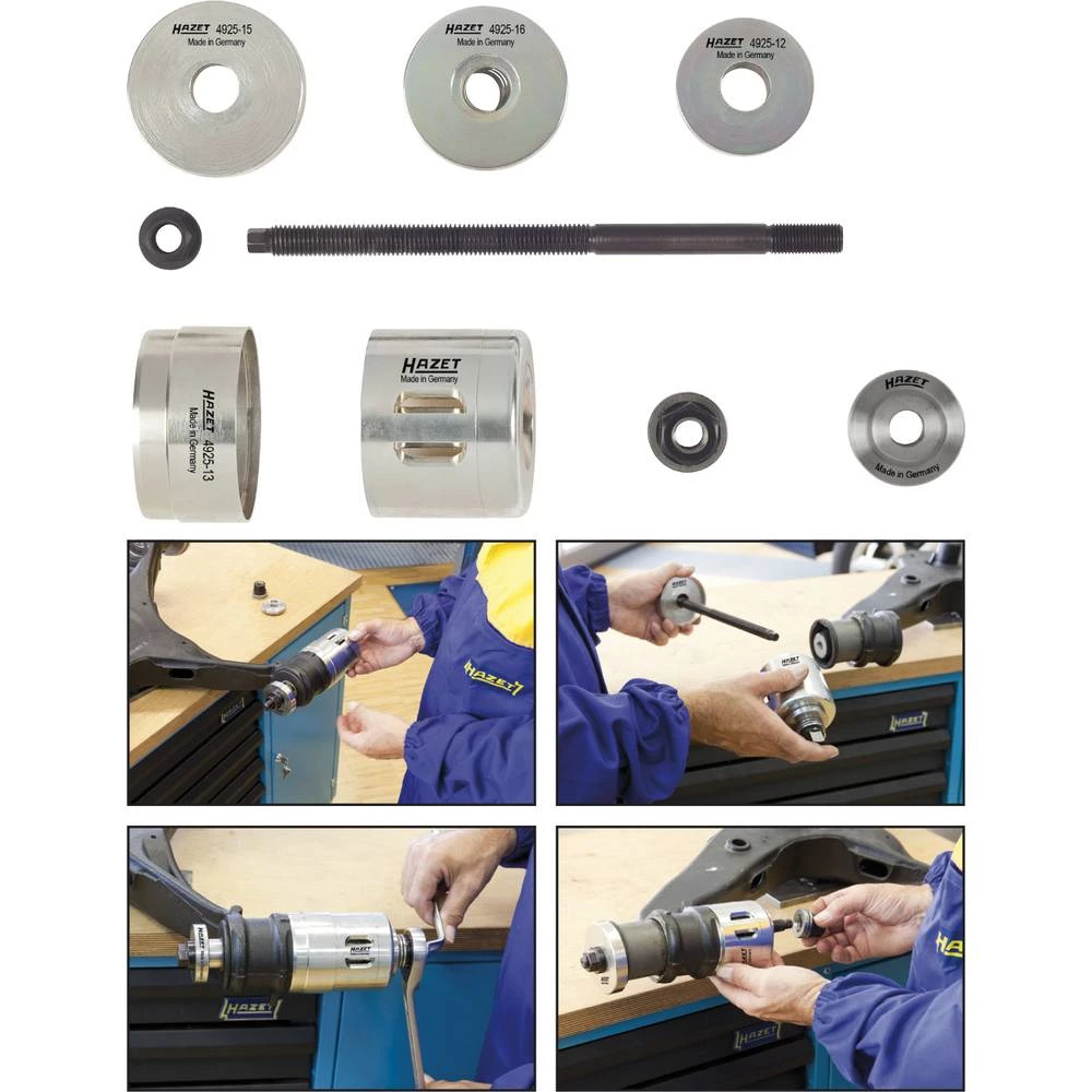 Tiha ležaj Alat set Hazet 4925-2505/9 slika