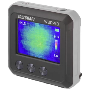 VOLTCRAFT WBP-90 termalna kamera  -20 do 400 °C 120 x 90 Pixel 25 Hz slika