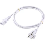 Basetech XR-1638069 rashladni uređaji priključni kabel bijela 2.00 m
