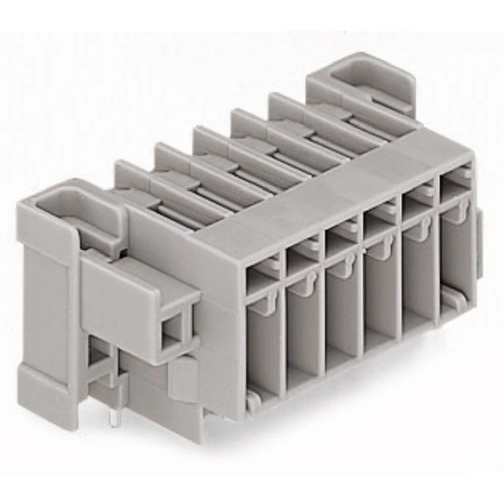 WAGO kućište utičnice za tiskanu pločicu 769 Ukupan broj polova 3 Raster: 5 mm 769-663/004-000 100 St. slika