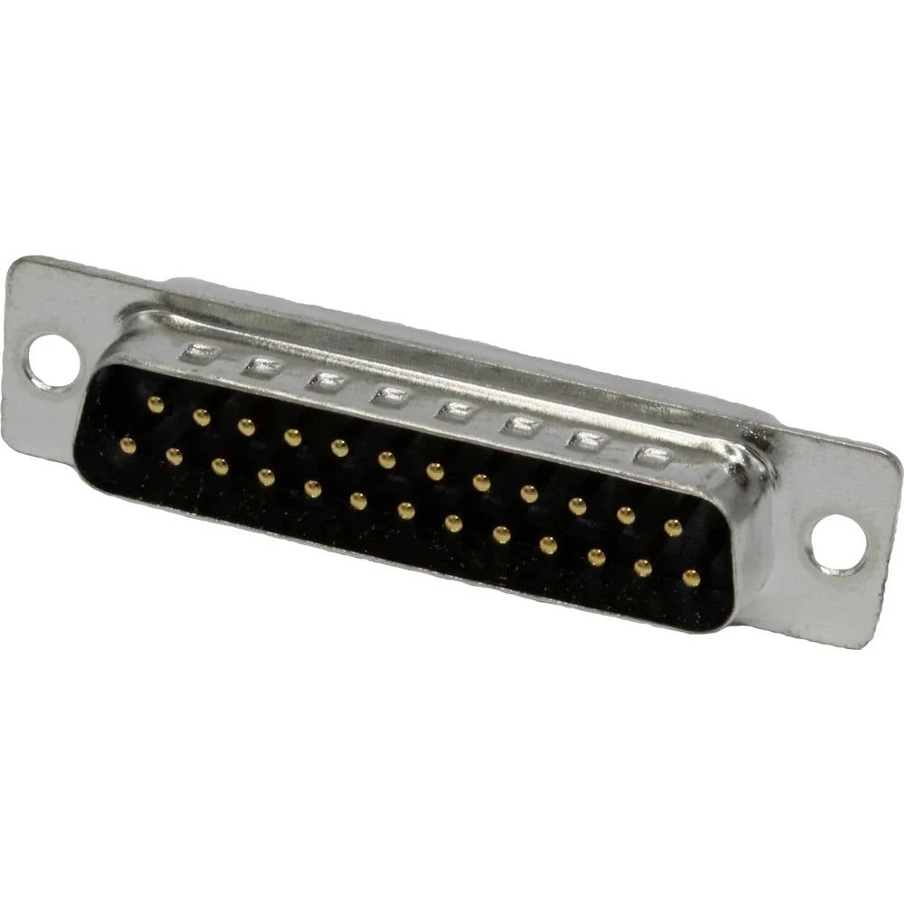 MH Connectors MHDD9-M-N-B-S D-Sub konektor 180 ° Broj polova (broj): 9 otisak 1 kom. slika