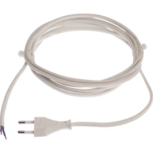 as - Schwabe 70641 Mrežni kabel, priključni kabel za štednjak Euro priključni kabel 1,5m Bijela slika