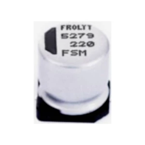 Frolyt E-RS3026 elektrolitski kondenzator SMD  4.5 mm 100 µF 50 V 20 % (Ø x D) 8.9 mm x 12 mm 1 St. slika